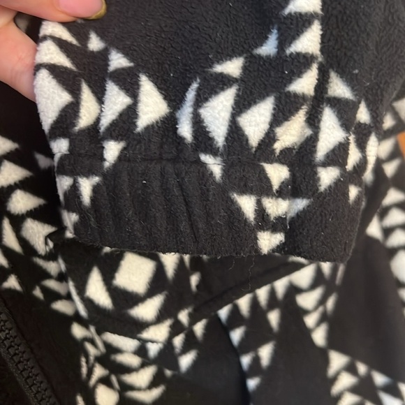 VOLCOM Jacket Cropped Fleece Zip Up with Hood | - Picture 6 of 8